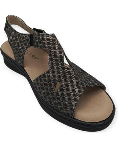 PITILLOS SANDALIA NEGRA 1302 VARIOS COLORES
