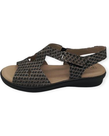 PITILLOS SANDALIA NEGRA 1302 VARIOS COLORES