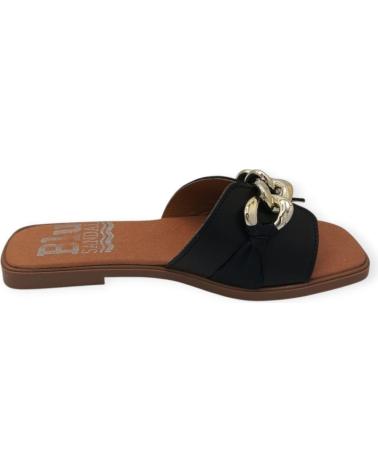 BLUSANDAL SANDALIA PIEL NEGRA 2208 VARIOS COLORES