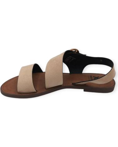 XTI SANDALIA BEIGE 44867 VARIOS COLORES