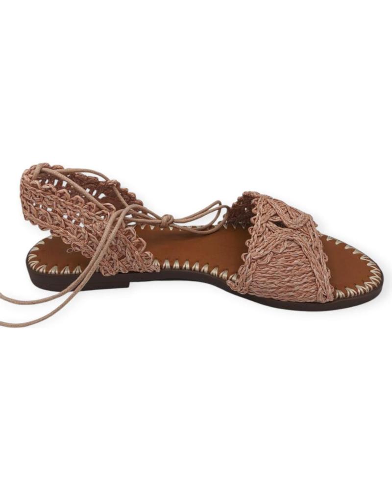 DON ALGODON SANDALIA NUDE 85500 VARIOS COLORES
