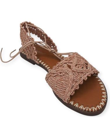DON ALGODON SANDALIA NUDE 85500 VARIOS COLORES
