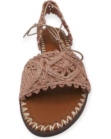 DON ALGODON SANDALIA NUDE 85500 VARIOS COLORES