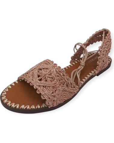DON ALGODON SANDALIA NUDE 85500 VARIOS COLORES