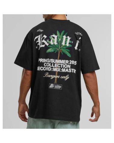 T-SHIRT KARL KANI ESTAMPADO PALMA PRETO MULTICOLORIDO MULTICOLOR