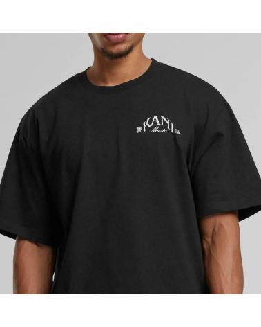 T-SHIRT KARL KANI ESTAMPADO PALMA PRETO MULTICOLORIDO MULTICOLOR