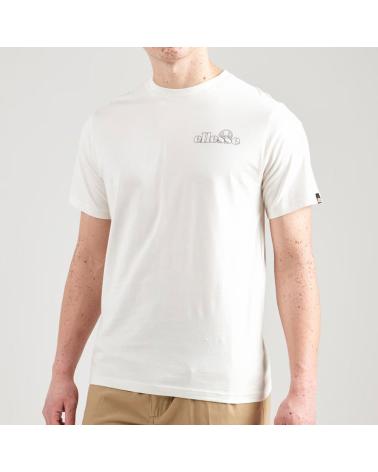 ELLESSE MEMORALIA OFF-WHITE MULTICOLOR T-SHIRT MULTICOLOR