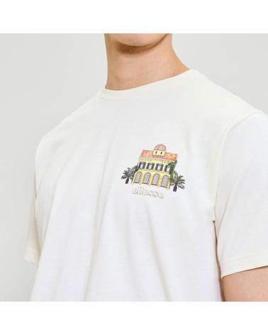 ELLESSE PIAZZO TEE OFF WHITE MULTICOLOR T-SHIRT MULTICOLOR