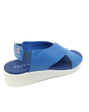 Sandali per Donna PEPE MENARGUES SANDALIA PEPE SAENZ 10503 JEANS AZUL