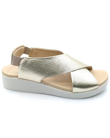 Sandalias de Mujer PEPE MENARGUES SANDALIA PEPE SAENZ 10503 PLATINO METáLICO