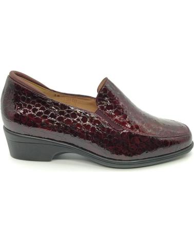 PIESANTO MOCASIN 235610 BURDEOS ROJO