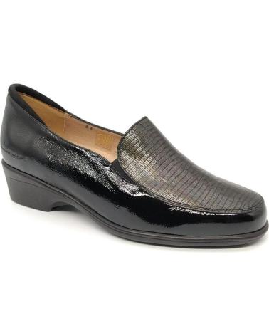 PIESANTO MOCASIN 195610 NEGRO