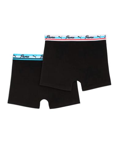 PUMA BASIC BOXER NIÑO 2-PACK NEGRO 701231482-002 NEGRO