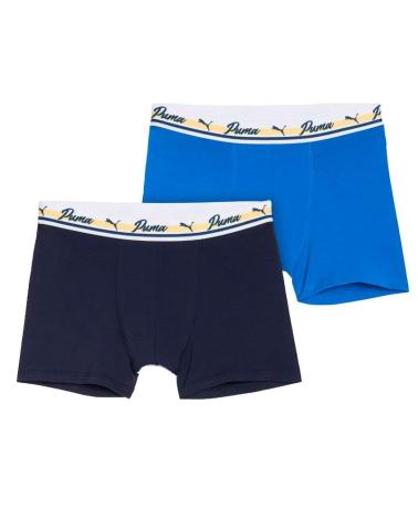 PUMA PACK DE 2 BÓXERS BASIC - AZUL (REF. 701231482-001) AZUL
