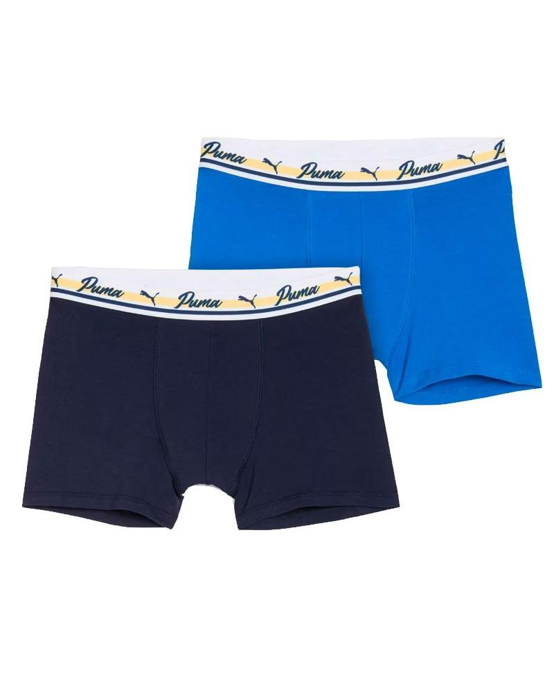 PUMA PACK DE 2 BÓXERS BASIC - AZUL (REF. 701231482-001) AZUL