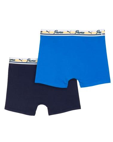 PUMA PACK DE 2 BÓXERS BASIC - AZUL (REF. 701231482-001) AZUL