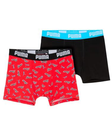 PUMA PACK DE 2 BÓXERS BASIC - ROJO (REF. 701231481-002) ROJO