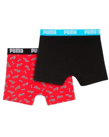 PUMA PACK DE 2 BÓXERS BASIC - ROJO (REF. 701231481-002) ROJO
