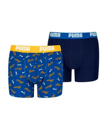 PUMA PACK DE 2 BÓXERS BASIC - AZUL (REF. 701231481-001) AZUL