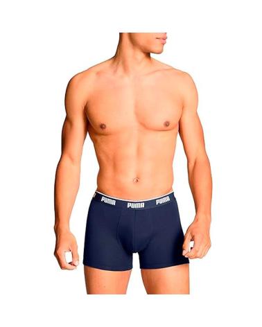 PUMA BOXER BASIQUE LOT DE 3 BLEU - MODÈLE 701234187-004 AZUL