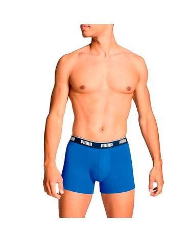 PUMA BOXER BASIQUE LOT DE 3 BLEU - MODÈLE 701234187-004 AZUL