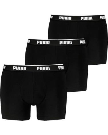 PUMA BASIC BOXER 3ER-PACK SCHWARZ - MODELL 701234187-001 1