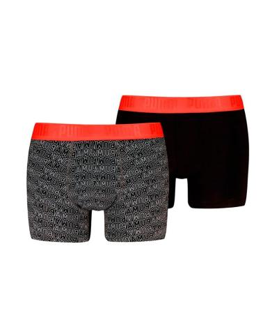 PUMA BASIC BOXER PACK 2P GRIS - REF. 701231478-002 GRIS