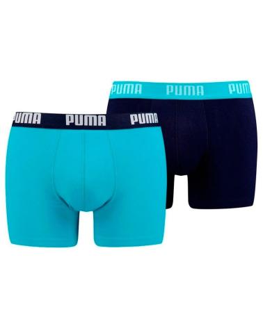 PUMA BASIC BOXER LOT DE 2 BLEU - RÉF. 701226387-013 AZUL
