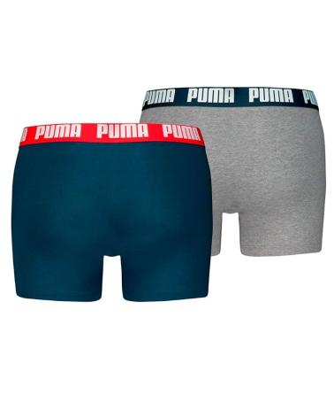 PUMA CALZONCILLO BASIC BOXER 2P HOMBRE 701226387-066 AZUL