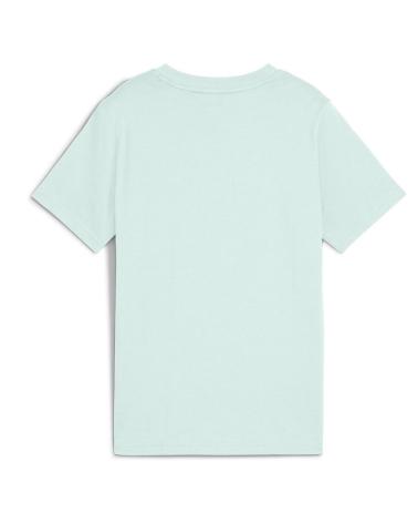 T-SHIRT PUMA ESSENTIALS 2 COL LOGO NO.1 VERDE 685778-50 VERDE