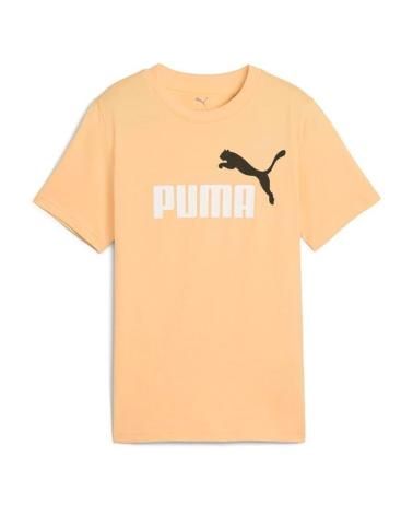 T-SHIRT PUMA ESS 2 COL N1 LOGO 685778-41 GIALLO AMARILLO
