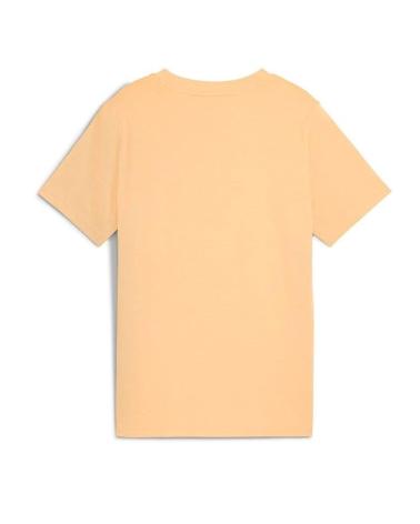 T-SHIRT PUMA ESS 2 COL N1 LOGO 685778-41 JAUNE AMARILLO