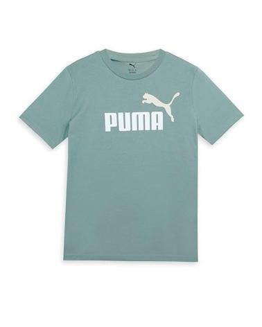 T-SHIRT PUMA ESS 2 COL N1 LOGO 685778-30 VERDE VERDE