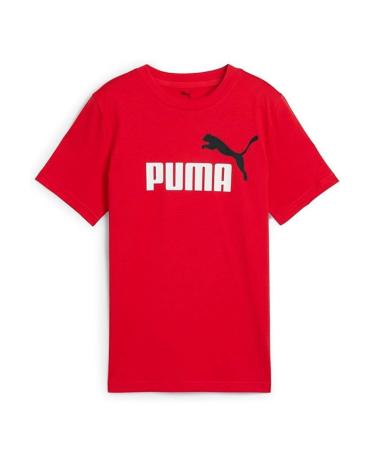 T-SHIRT PUMA ESS 2 COL N1 LOGO 685778-11 ROSSO ROJO