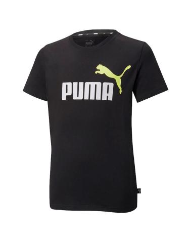 T-SHIRT PUMA ESS 2 COL LOGO NERA NEGRO