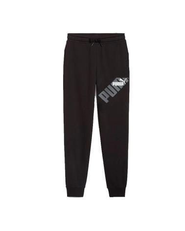 CALÇAS COMPRIDAS PUMA POWER GRAPHIC PRETAS 6788936-01 NEGRO