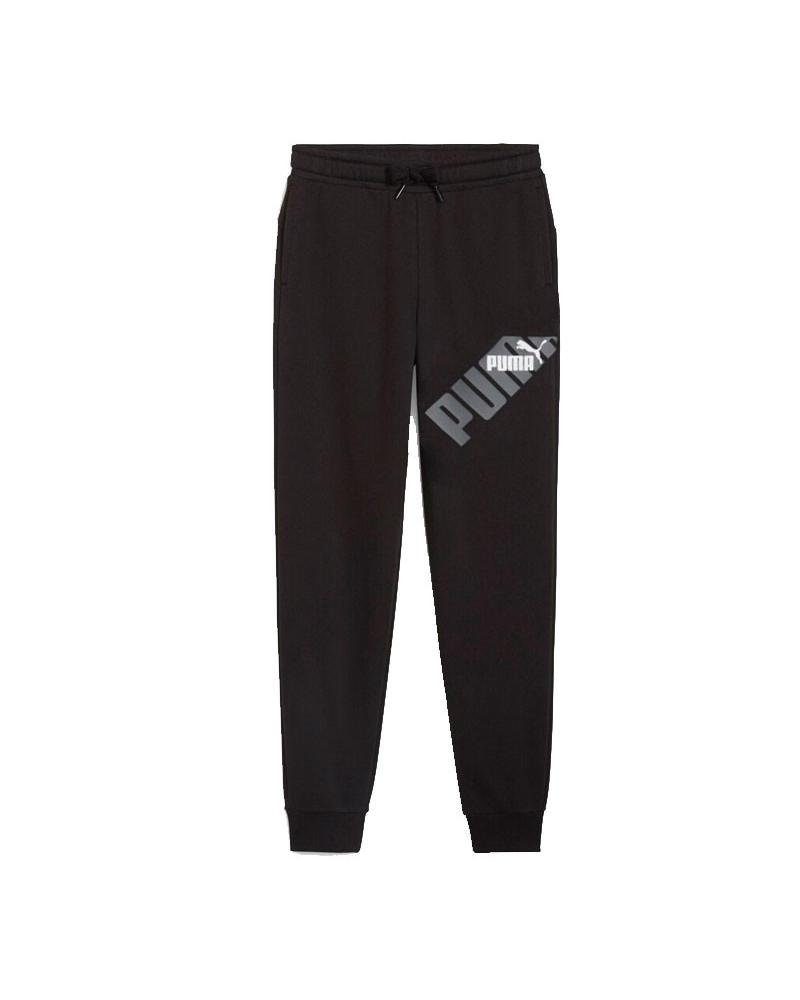 CALÇAS COMPRIDAS PUMA POWER GRAPHIC PRETAS 6788936-01 NEGRO