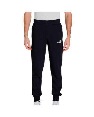 PUMA ESS SLIM LANGE HOSE SCHWARZ 586749-01 NEGRO