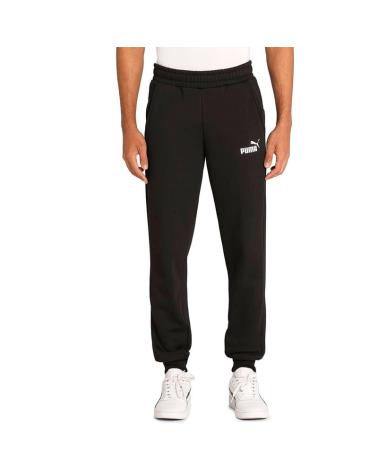 PANTALONI DA TUTA PUMA ESS SLIM FL NERI NEGRO