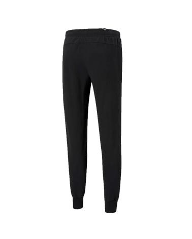PANTALÓN DE CHÁNDAL PUMA ESS SLIM FL NEGRO NEGRO