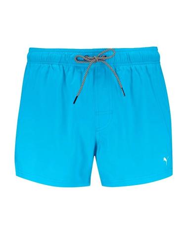 BAÑADOR CORTO PUMA 100000029-042 AZUL TURQUESA AZUL