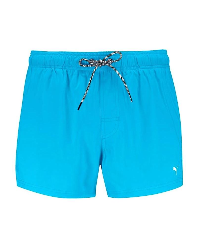 PUMA SWIM SHORTS 100000029-042 TURQUOISE BLUE AZUL
