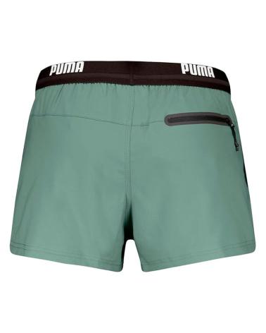 COSTUME DA BAGNO SHORT PUMA SWIM LOGO 100000030-018 VERDE