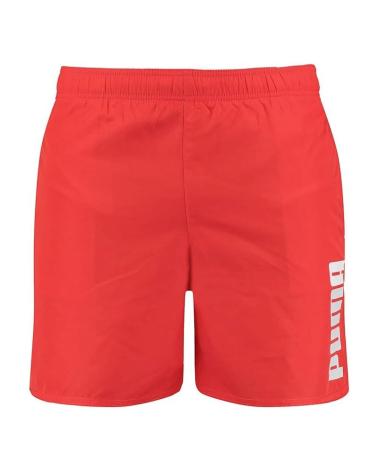 HERREN BADEHOSE PUMA DOBOTEX 701232026-002 ROT ROJO
