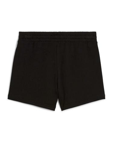 PUMA ESS SMALL LOGO SHORTS 682438-01 SCHWARZ NEGRO