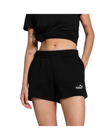 PUMA ESS SMALL LOGO SHORTS 682438-01 SCHWARZ NEGRO