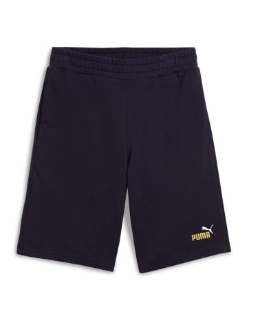 PUMA SHORTS ESS 2 LOGO 684715-16 MARINEBLAU AZUL
