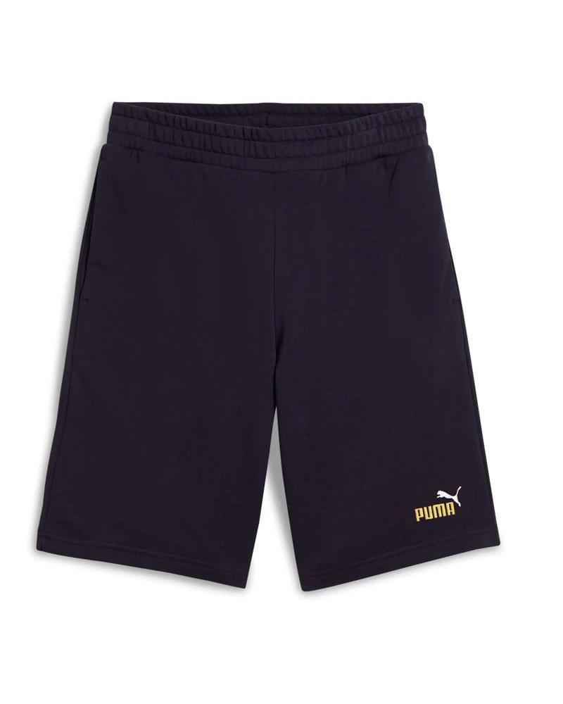 PUMA SHORTS ESS 2 LOGO 684715-16 MARINEBLAU AZUL