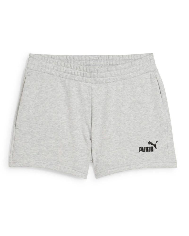 PUMA PANTALN CORTO MUJER ESS SMALL N1 682438-04 GRIS