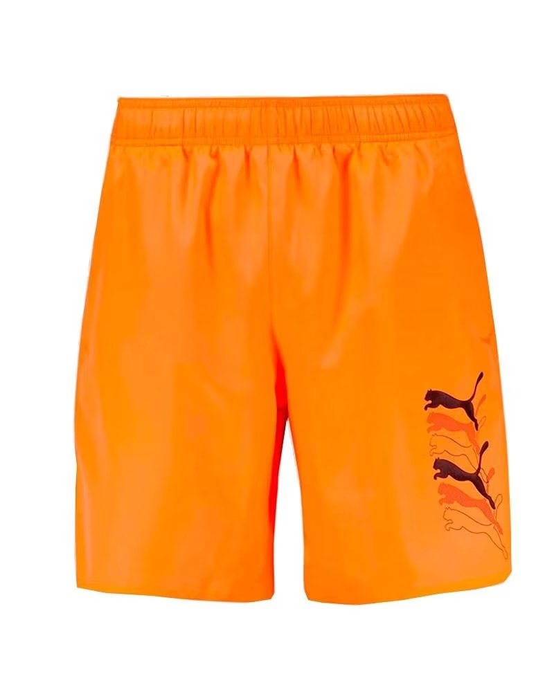 PUMA MAILLOT DE BAIN HOMME 701226821-003 ORANGE NARANJA